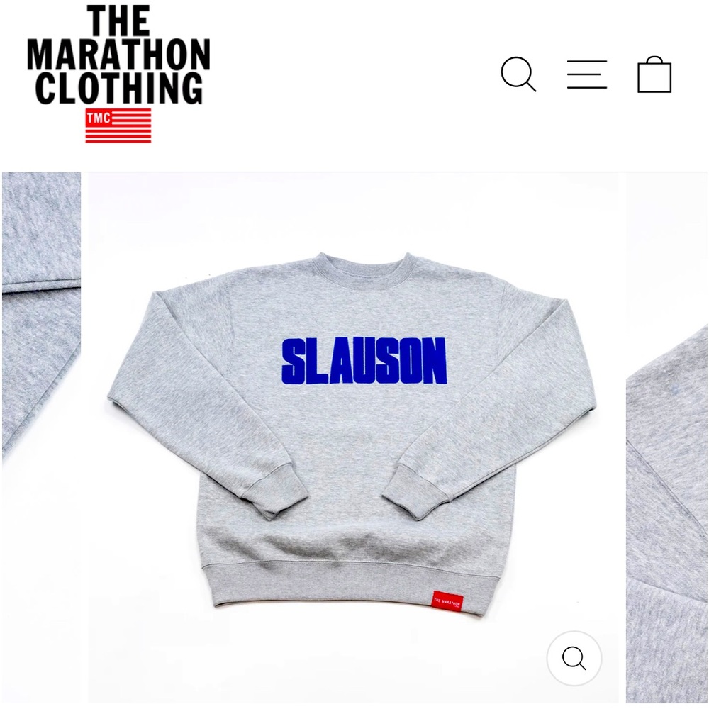 The Marathon Clothing “Nipsey Hussle SLAUSON” Sweatshirt 3xl brand new